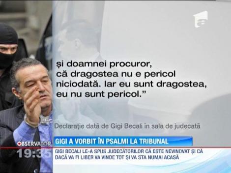Procurorii au cerut un spor de pedeapsă de un an pentru Gigi Becali