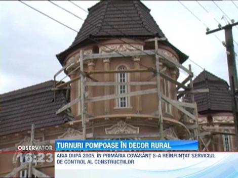 Arad: Rromii şi-au construit palate