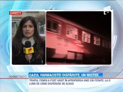 Cazul farmacistei dispărute rămâne un mister