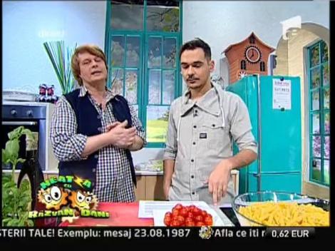 Frumoasa asistentă de la Neatza a primit o dedicaţie culinară de zile mari! ”Pennele Flaviene”, o nebunie de arome şi texturi!