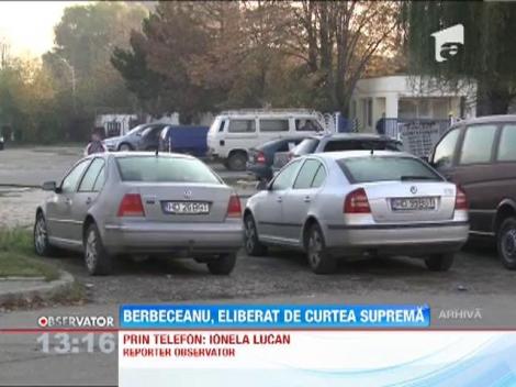Comisarul Traian Berbeceanu, eliberat de Curtea Supremă