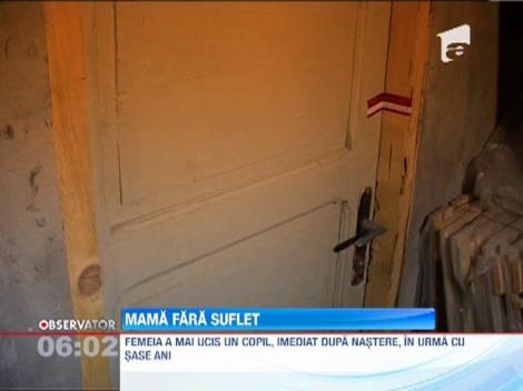 O femeie închisă pentru pruncucidere a făcut-o din nou, la nici un an de la eliberare!