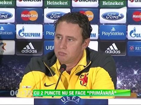 Laurenţiu Reghecampf: "Cu Schalke e ultima şansă!