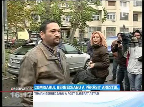 Update / Comisarul Traian Berbeceanu, eliberat de Curtea Supremă
