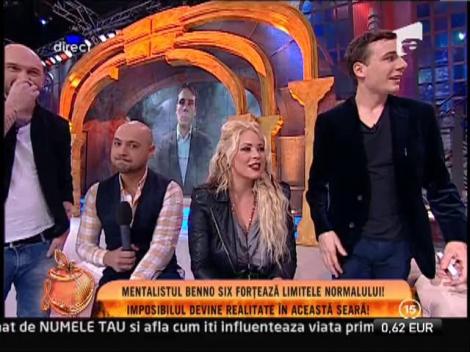 Mentalistul Benno Six, trucuri la limitele imposibilului