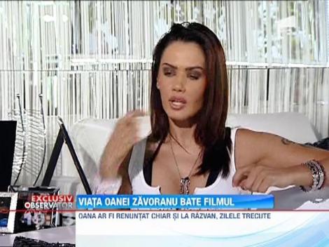 Oana Zăvoranu are în plan un film în care va juca rolul principal