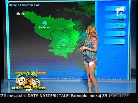 Vremea cu Flavia Mihășan: ”Vine iarna, dar o așteptăm cu vin fiert și scorțisoară!”