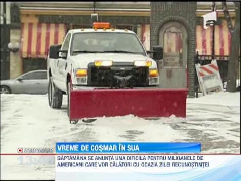 Vreme de coşmar în SUA