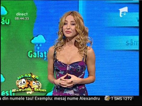 Vremea cu Flavia Mihășan: ”A venit iarna, dar măcar am fost pregătiți!”