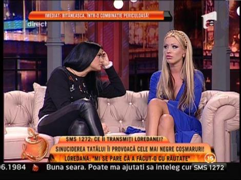 Loredana Chivu: "Mi se pare că tata s-a sinucis din răutate!"