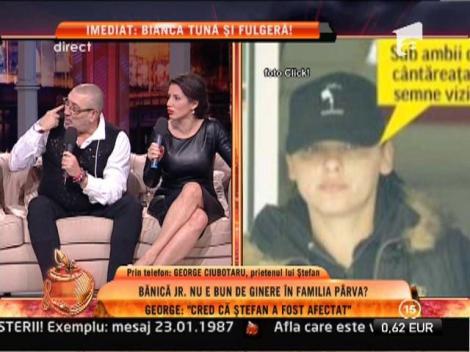 Irina Cordoneanu: "De când este cu Ştefan, Lavinia este mai retrasă"