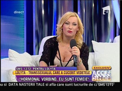 Lolyta, transexualul care a cucerit vedetele