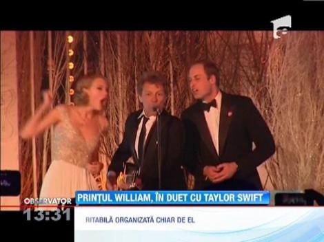 Bon Jovi acompaniat de Prinţul William