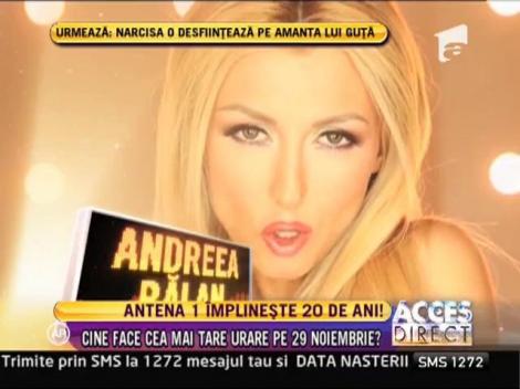Antena 1 împlineşte 20 de ani!