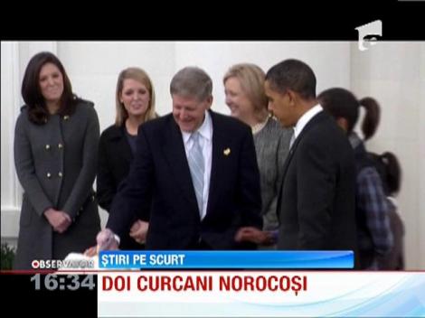 Caramel și Popcorn vor fi grațiați de Barack Obama!
