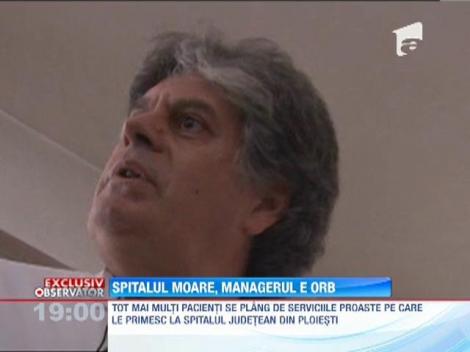 Chirurgul care reclamă situaţia cutremurătoare de la Spitalul Judeţean din Ploieşti ar putea fi declarat nebun
