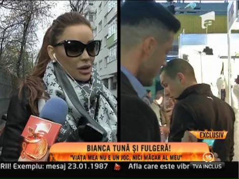 Bianca: "Viaţa mea nu este un joc, al nimănui, nici măcar al meu"