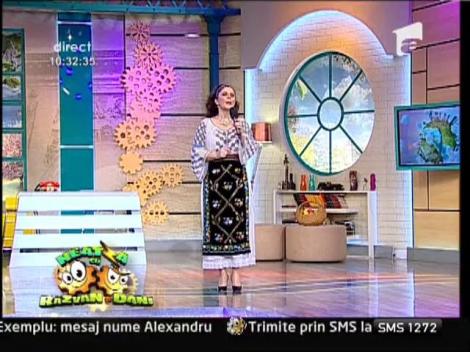 Maria Ionescu Căpitănescu, la ”Neatza”: A cântat celebra piesă ”Pe poteca din pădure”