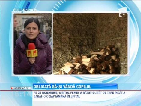 O mamă, obligată să-şi vândă copilul