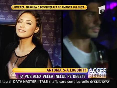 Antonia a primit inelul de logodnă! De la cine oare...
