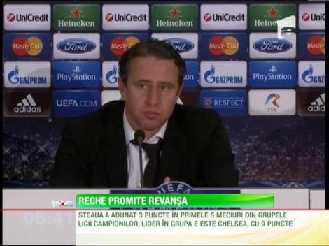 Reghecampf le promite fanilor că va lua al doilea titlu de campion consecutiv