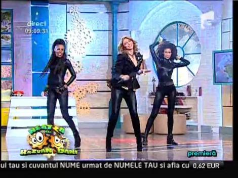 Premieră la Neatza! Miss G feat. Misha Twain - "New Star"