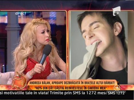 Keo, ce păzeşti? Andreea Bălan: "Nu am primit inelul de logodnă"