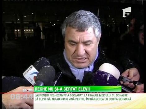 Laurenţiu Rehghecampf nu este supărat pe elevii săi