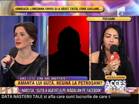 Narcisa: "Guţă a agăţat-o pe Mădălina pe Facebook"