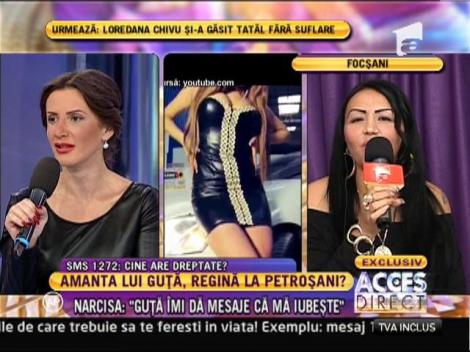 Narcisa: "Nicolae Guţă are 9 proprietăţi"