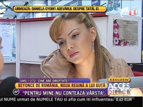 Beyonce de România, noua iubită a lui Nicolae Guță!