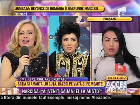 Scandal în direct între Narcisa și C. Tăbăcaru