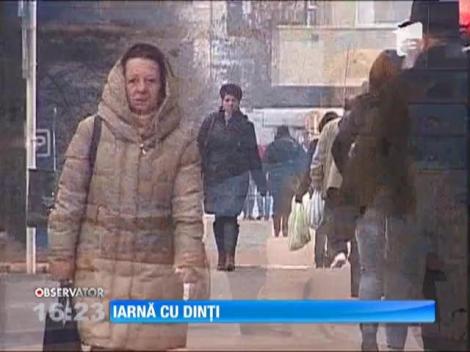 Minus 11 grade Celsius la Miercurea Ciuc, cea mai scazuta temperatura din tara