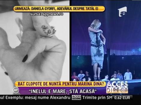 EXCLUSIV: Probleme în paradis? Marina Dina lămureşte zvonurile despărţirii de iubit