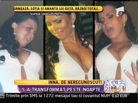 Inna, cu forme rotunjoare!