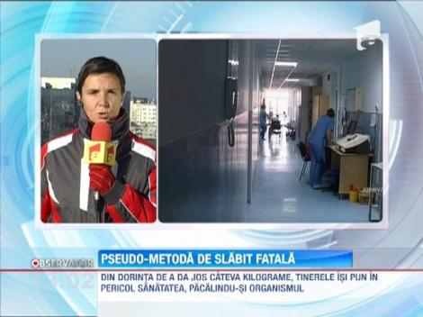 Pseudo-metodă de slăbit importată din Statele Unite face victime la noi în ţară