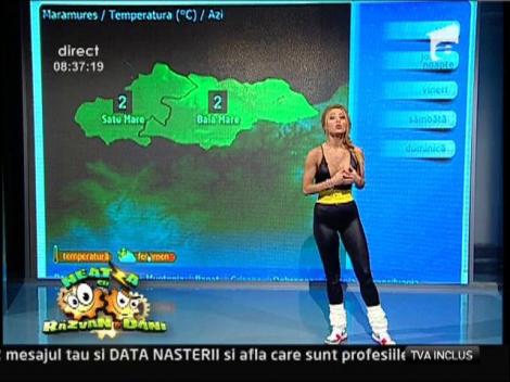 Vremea cu Flavia Mihășan: ”Iarna ne aduce frig și ger, dar și multe cadouri! Se apropie Sărbătorile!”