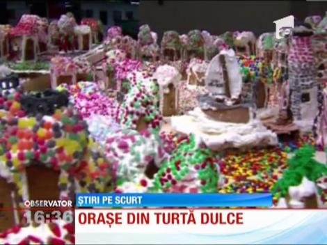 Delicios definitiv! Cel mai mare oraş din TURTĂ DULCE