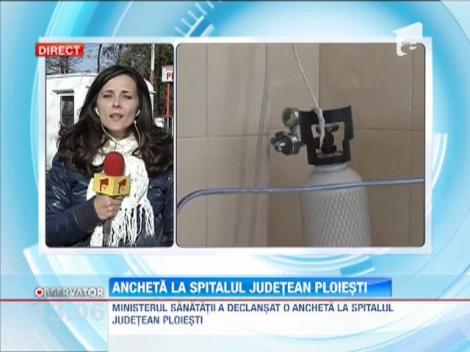 Ministerul Sănătăţii a declanşat o anchetă la Spitalul judeţean Ploieşti