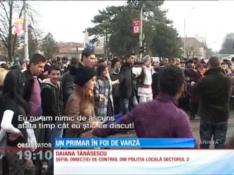 Onţanu plusează la sarmalele date gratuit de 1 Decembrie