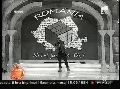 CRBL - "România nu-i jucăria ta"