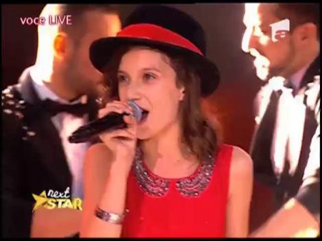 Nici Barbara Streisand nu ne-ar fi impresionat mai tare! Raluca a castigat a XI-a editie