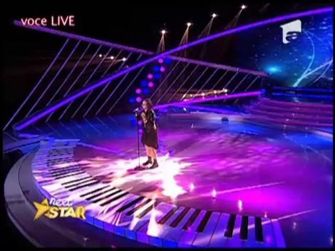 Amalia Boantă Farcaş interpretează melodia "Perfect" - Pink