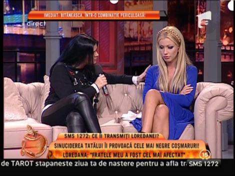Loredana Chivu: "Îmi este dor de tatăl meu"