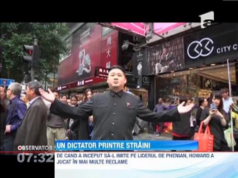 Sosia dictatorului Kim Jong-un face senzaţie în Hong Kong