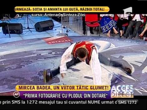 Micea Badea se pregătește să fie tătic!