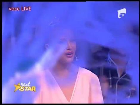 Carla Bătoancă interpretează melodia "De-ar fi să vii" - Mihaela Runceanu