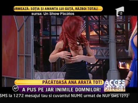 Să tot priveşti! Ana Maria Mocanu le-a dat palpitaţii domnilor cu o ţinută păcătoasă