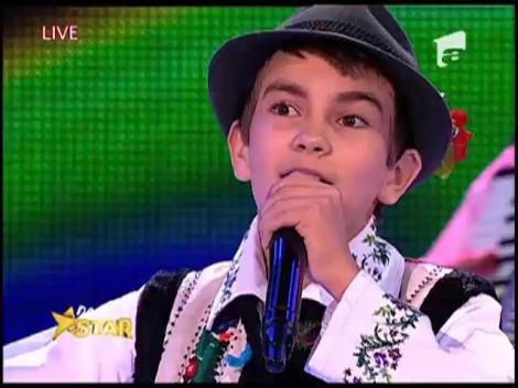 Valentin, flacau fin! Ne arata cum e hora la Falticeni