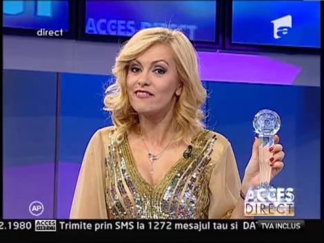 Simona Gherghe, premiată de revista VIP